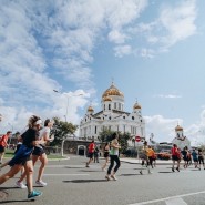 Московский полумарафон 2021 фотографии