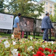 Выставка, посвященная 85-летию Олега Табакова фотографии