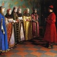 Выставка «История России глазами художников. К 800-летию со дня рождения Александра Невского» фотографии