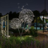 Фестиваль ландшафтного искусства «Сады и люди на ВДНХ» 2023 фотографии
