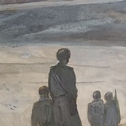Выставка «Современные художники о Великой Отечественной войне» фотографии