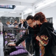 Выставка-пристройство «Возьми котика из приюта» 2023 фотографии