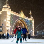 Новогодняя ночь на ВДНХ 2024 фотографии