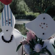 Выставка «История ночи, рассказанная одной лампочкой» фотографии