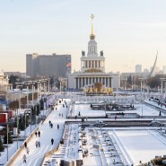 Благотворительный день на катке ВДНХ 2023 фотографии