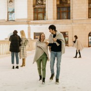 Рождественский джаз Нью-Йорка от 50-х до современности на тёплой крыше 2023 фотографии