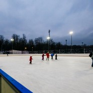 Каток в парке «Останкино» 2020-2021 фотографии