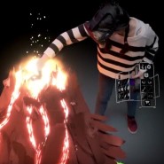 VR рисование фотографии
