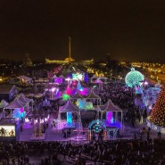 Х Новогодний фестиваль «Ледовая Москва» фотографии