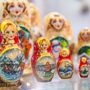 Выставка народных художественных промыслов России «ЛАДЬЯ. Весенняя фантазия-2026» фотографии
