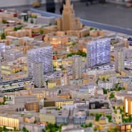 Выставка «Макет Москвы» фотографии