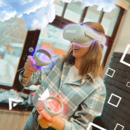 Фантастические детские праздники и Дни Рождения в ПАПА VR фотографии