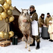 23 февраля в Альпака Парке Сокольники 2026 фотографии