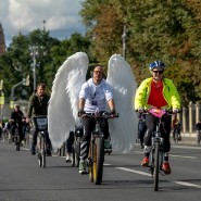 Московский осенний велофестиваль 2023 фотографии