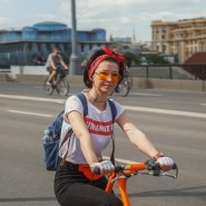 Московский Осенний велофестиваль 2022 фотографии
