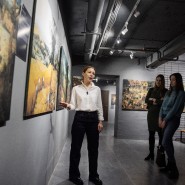 Выставки «Босх и Брейгели» и «Рене Магритт» фотографии