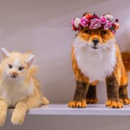 Выставка-ярмарка народных художественных промыслов России «ЛАДЬЯ. Весенняя фантазия-2025» фотографии