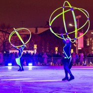 Каток на ВДНХ 2022-2023 фотографии
