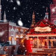 Новый год 2024 в Москве фотографии