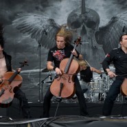 Концерт группы «Apocalyptica» 2022 фотографии