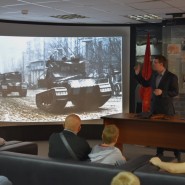 День Танкиста в Центральном музее Вооруженных сил 2021 фотографии