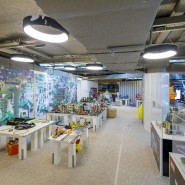 Магия Lego в центре Москвы фотографии