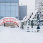 Новогодняя ярмарка на ВДНХ 2021-2022 фотографии