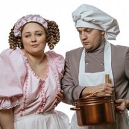 Спектакль «Счастье у каждого свое» фотографии