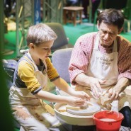 Выставка-ярмарка народных художественных промыслов и ремесел «ЛАДЬЯ. Весенняя фантазия 2023» фотографии