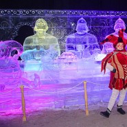 Х Новогодний фестиваль «Ледовая Москва» фотографии