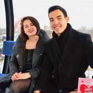 Быстрые свидания — Speed Dating на Колесе обозрения парка «Сказка» в Крылатском фотографии