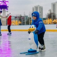 Катки проекта «Московские сезоны» 2021-2022 фотографии