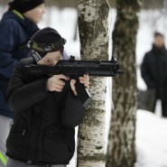 День защитника Отечества в парках Москвы 2023 фотографии