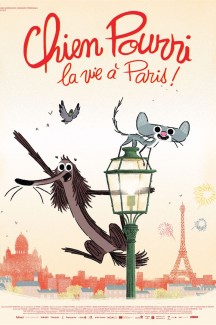 Пес Веник: Счастливая жизнь в Париже