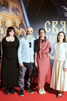 Показ фильма «Святые предприниматели»
