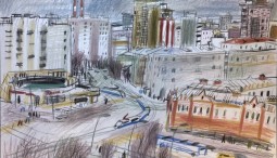 Выставка «Графические прогулки»