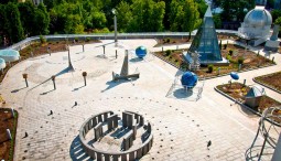 Астрономическая площадка «Парк неба» в Московском Планетарии 2021
