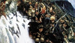 Выставка «Швейцарский поход Суворова»
