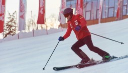 Горнолыжный сезон на Воробьевых горах 2025-2026