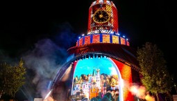 Новогоднее шоу на «Матрешке Москвы» 2025-2026