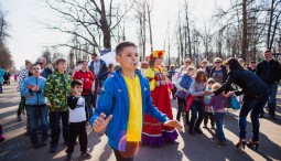 Пасха в Перовском парке 2018