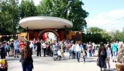 День России в Лианозовском парке 2016