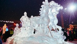 Фестиваль «Снег и лед в Москве» 2023