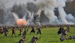 Военно-исторический фестиваль «Москва за нами. 1941 год» 2017