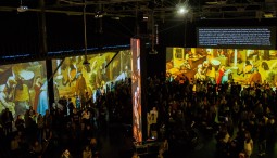 Мультимедийная выставка «Питер Брейгель. Перевернутый мир»