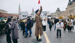 Музей под открытым небом на Красной площади 2024