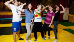 Летняя суперакция в батутном центре Flip&Fly: 4 часа прыжков по цене 1 часа