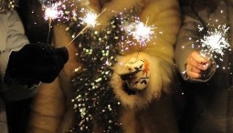 Новогодняя ночь 2016 в парке «Сиреневый сад»
