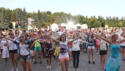 Международный день молодежи в Измайловском парке