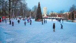 Каток «Льдинка» в парке «Митино» 2021-2022